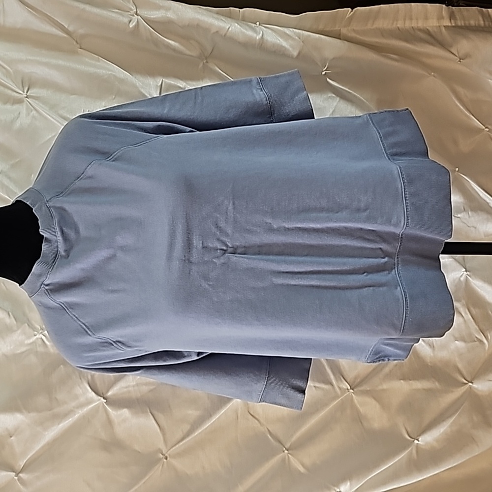Matilda Jane pullover crew neck sweatshirt 3/4 length sleeves size S